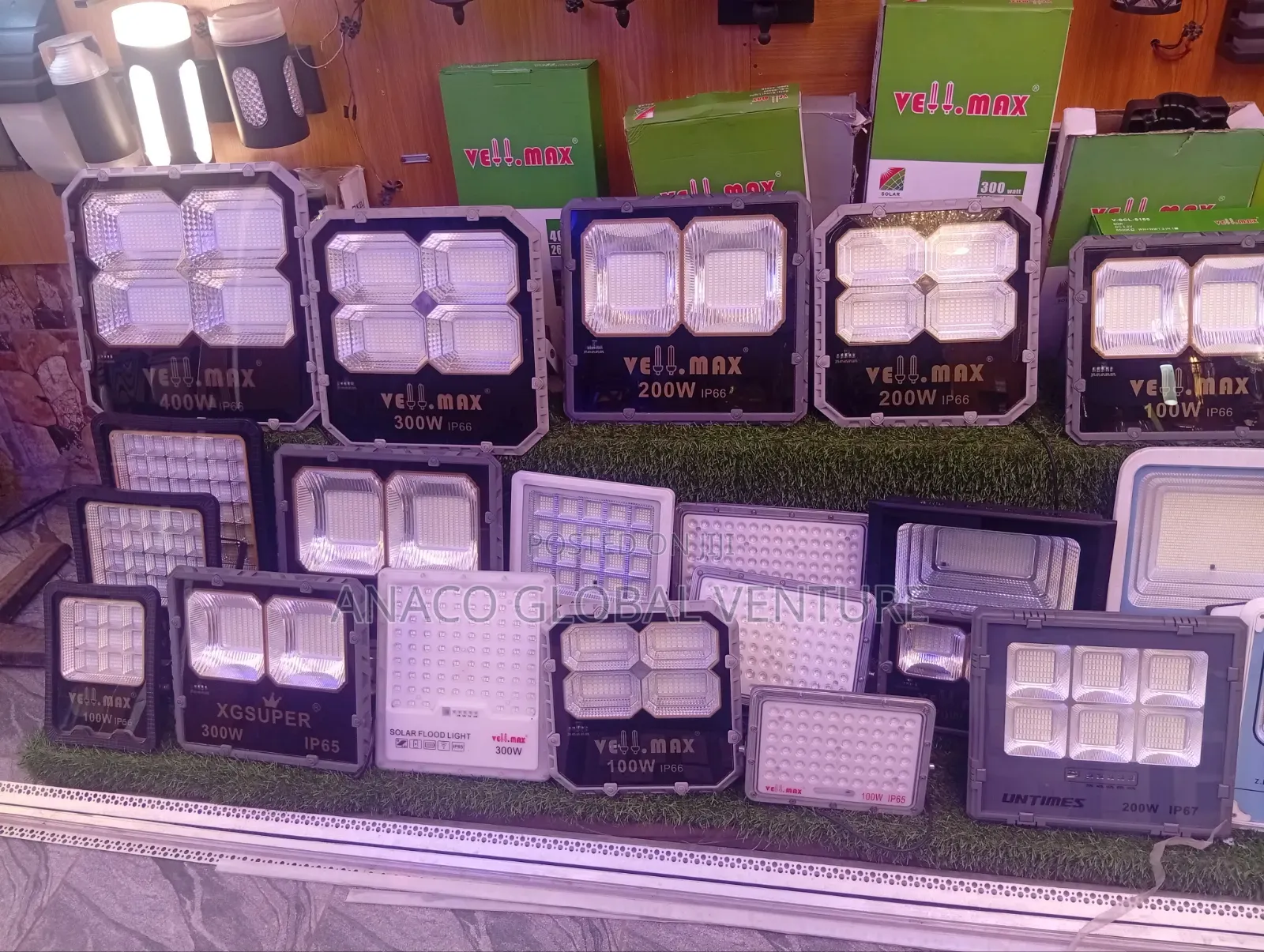Difference Types of Flood Light Available