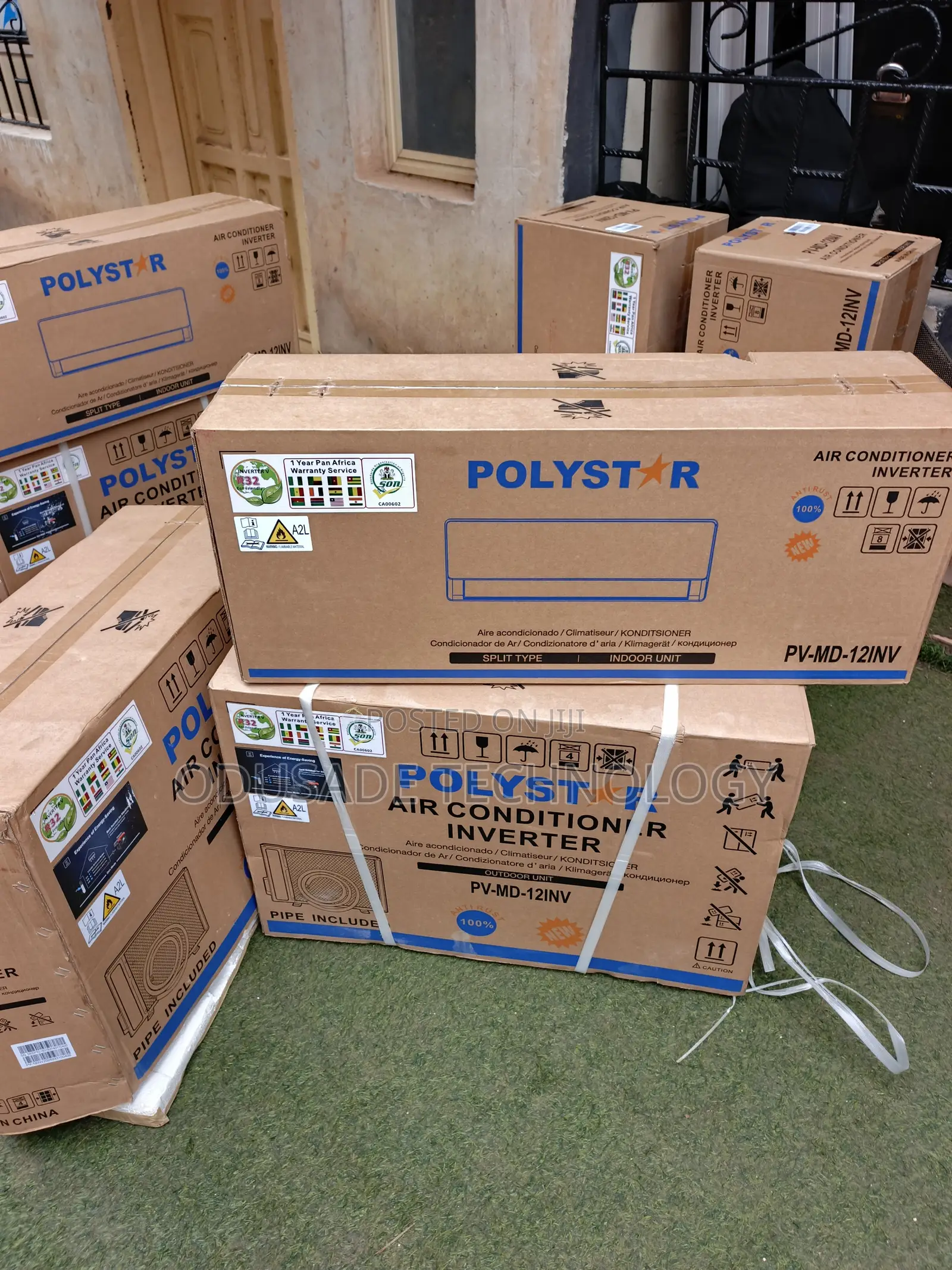 Polystar 1.5HP AC Inverter Split Unit