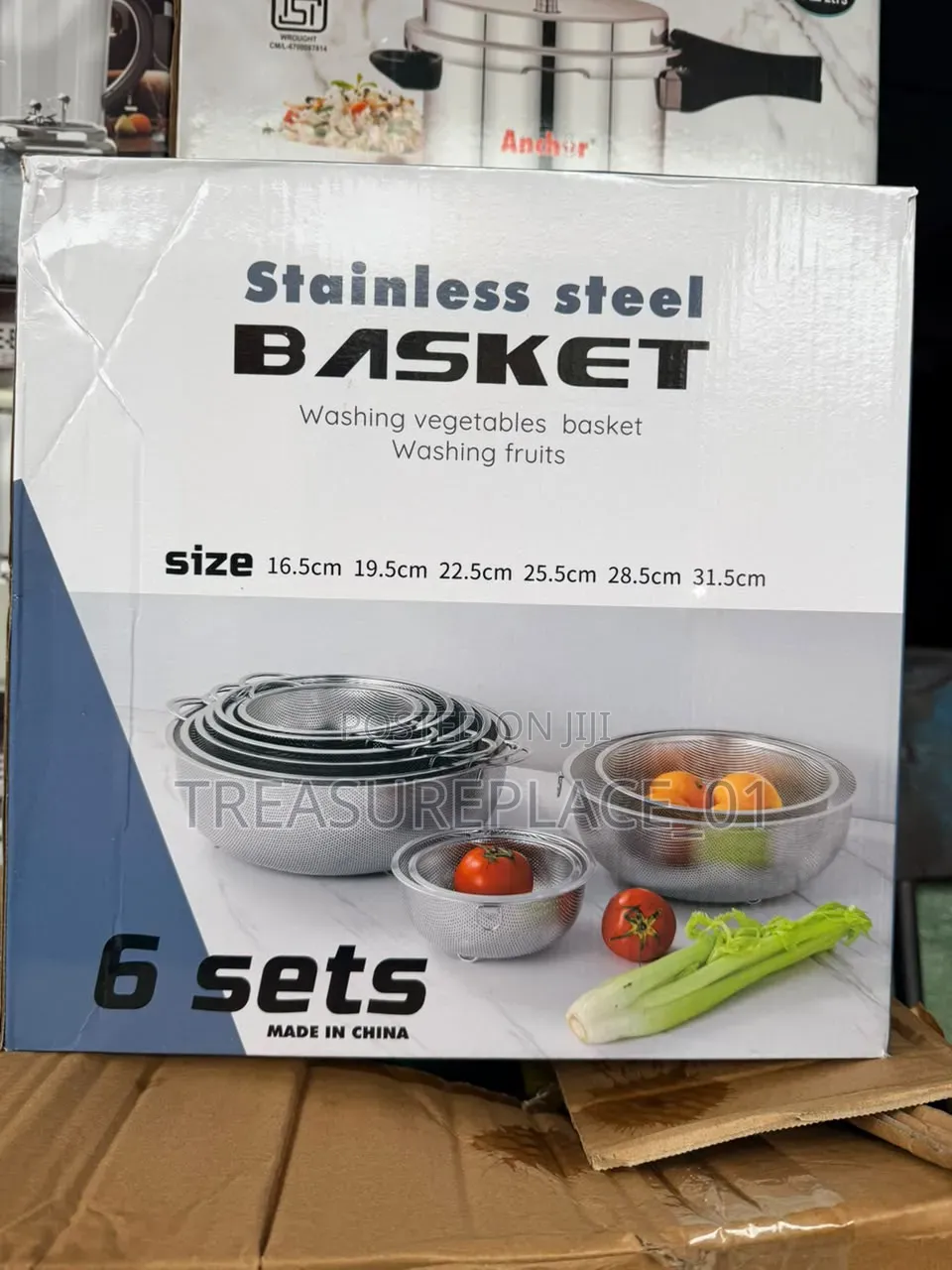 6pcs Sieve Set