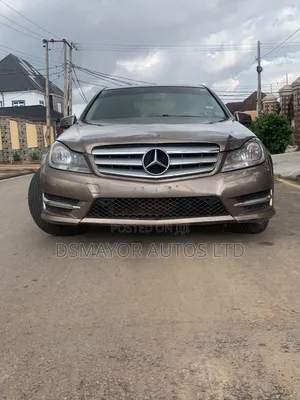 Mercedes-Benz C300 2009 Gray