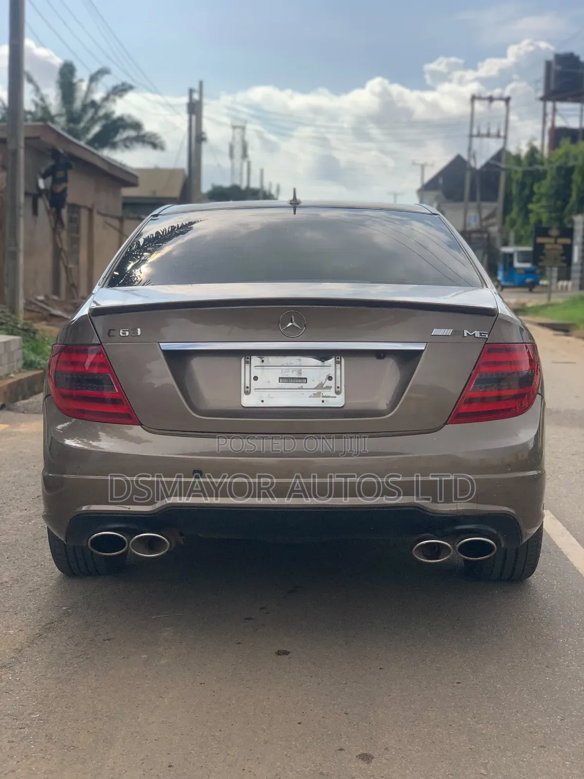 Mercedes-Benz C300 2009 Gray