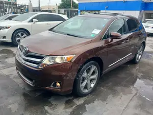 Toyota Venza 2013 Red