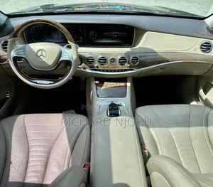 Mercedes-Benz S-Class S 550 4MATIC 2015 Brown