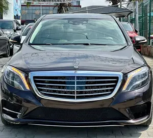 Mercedes-Benz S-Class S 550 4MATIC 2015 Brown