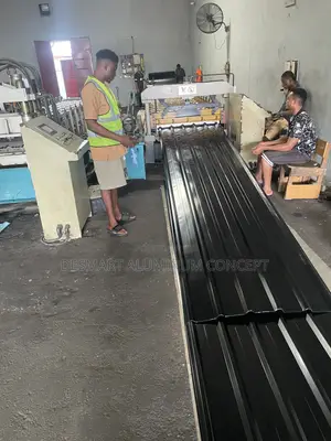 YOUR BUILDING DESERVES CLASSIC BLACK 0.55mm , Aluminum Roofing Sheet