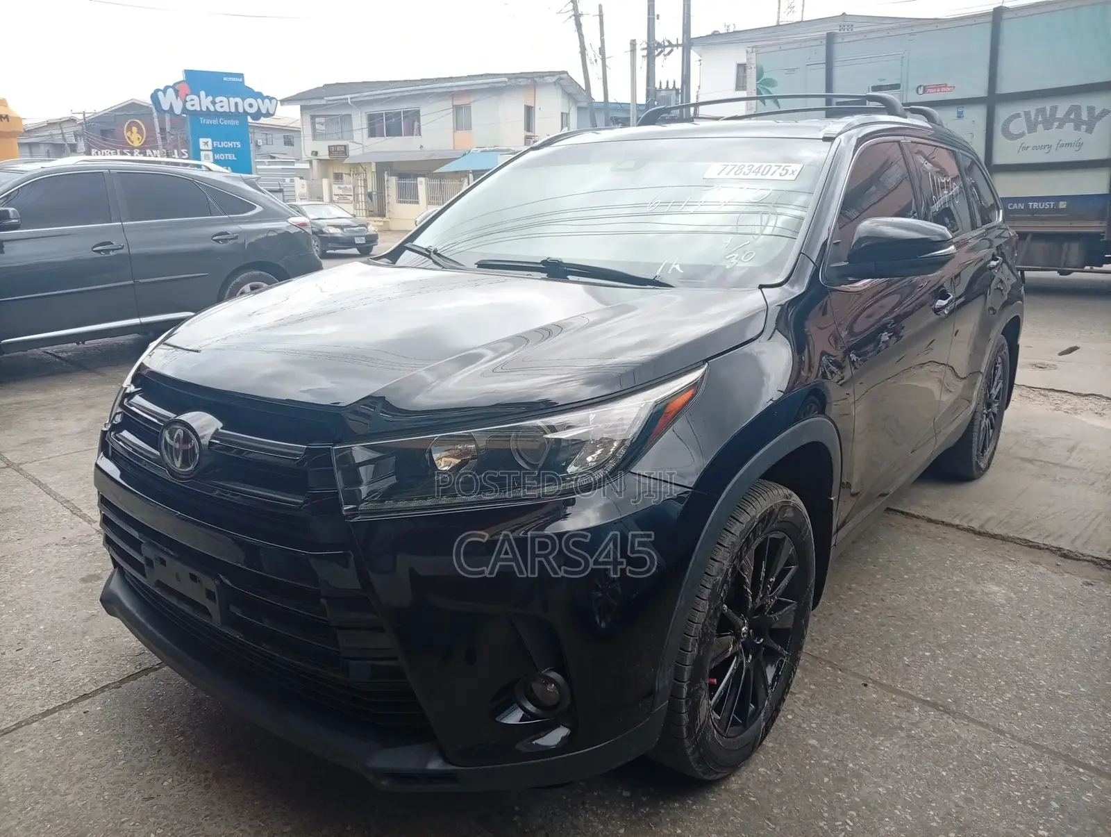 Toyota Highlander 2019 Black