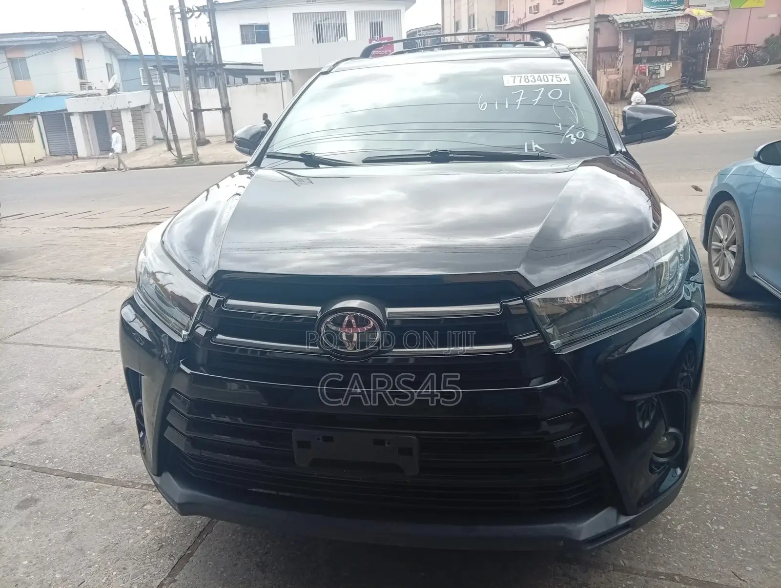 Toyota Highlander 2019 Black