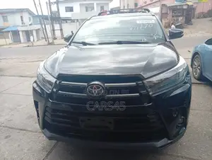 Toyota Highlander 2019 Black