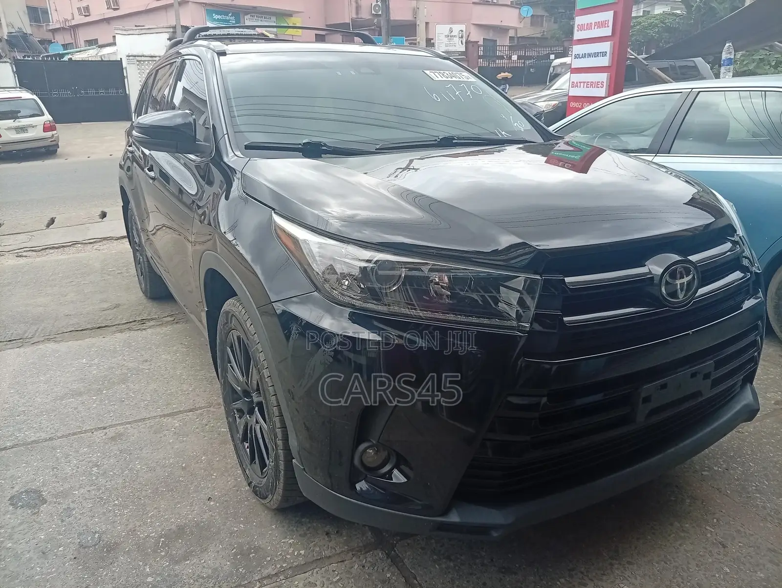 Toyota Highlander 2019 Black