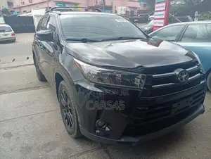 Toyota Highlander 2019 Black