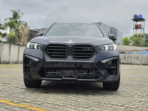 New BMW X5 2025 Blue