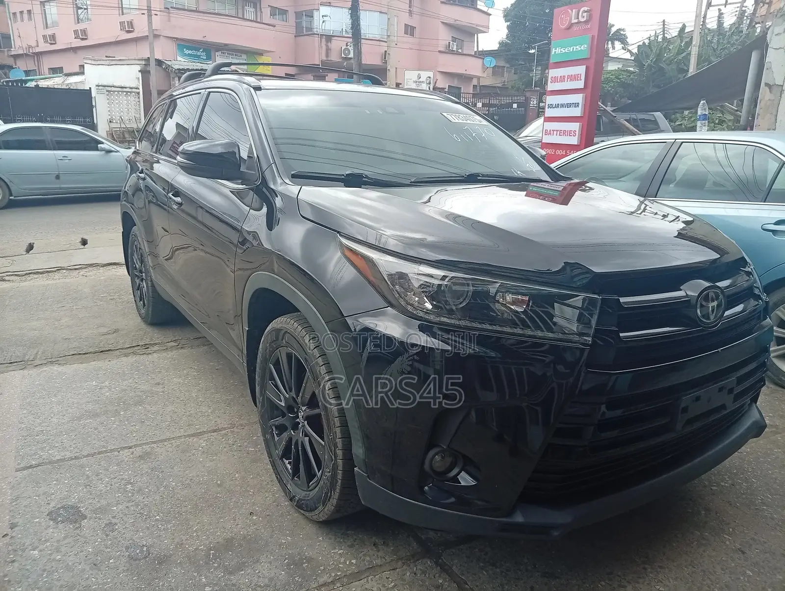 Toyota Highlander 2019 Black
