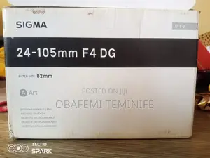 Sigma 24-105mm F4 DG Lens for Canon