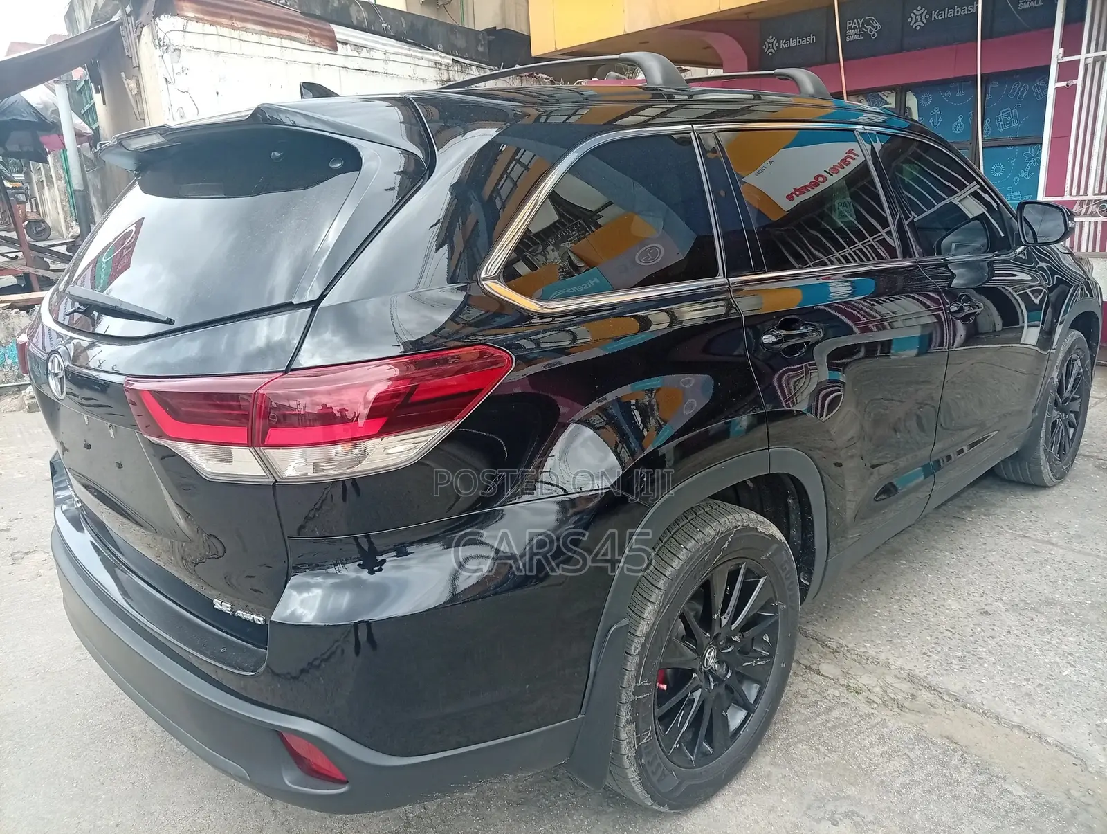 Toyota Highlander 2019 Black