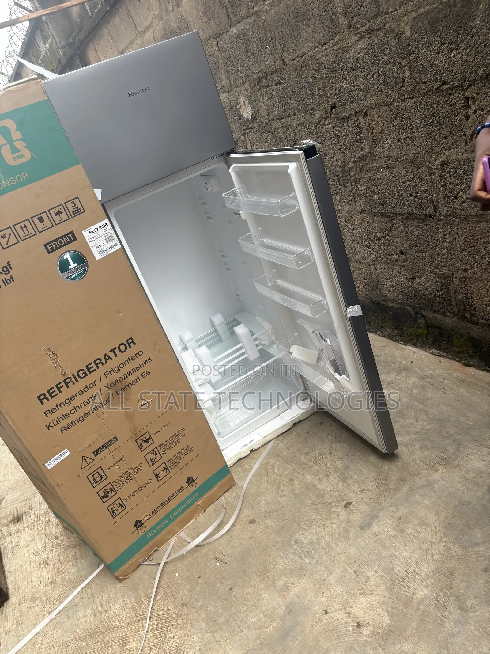 HISENSE REF240DR Refrigerator for Daily Use