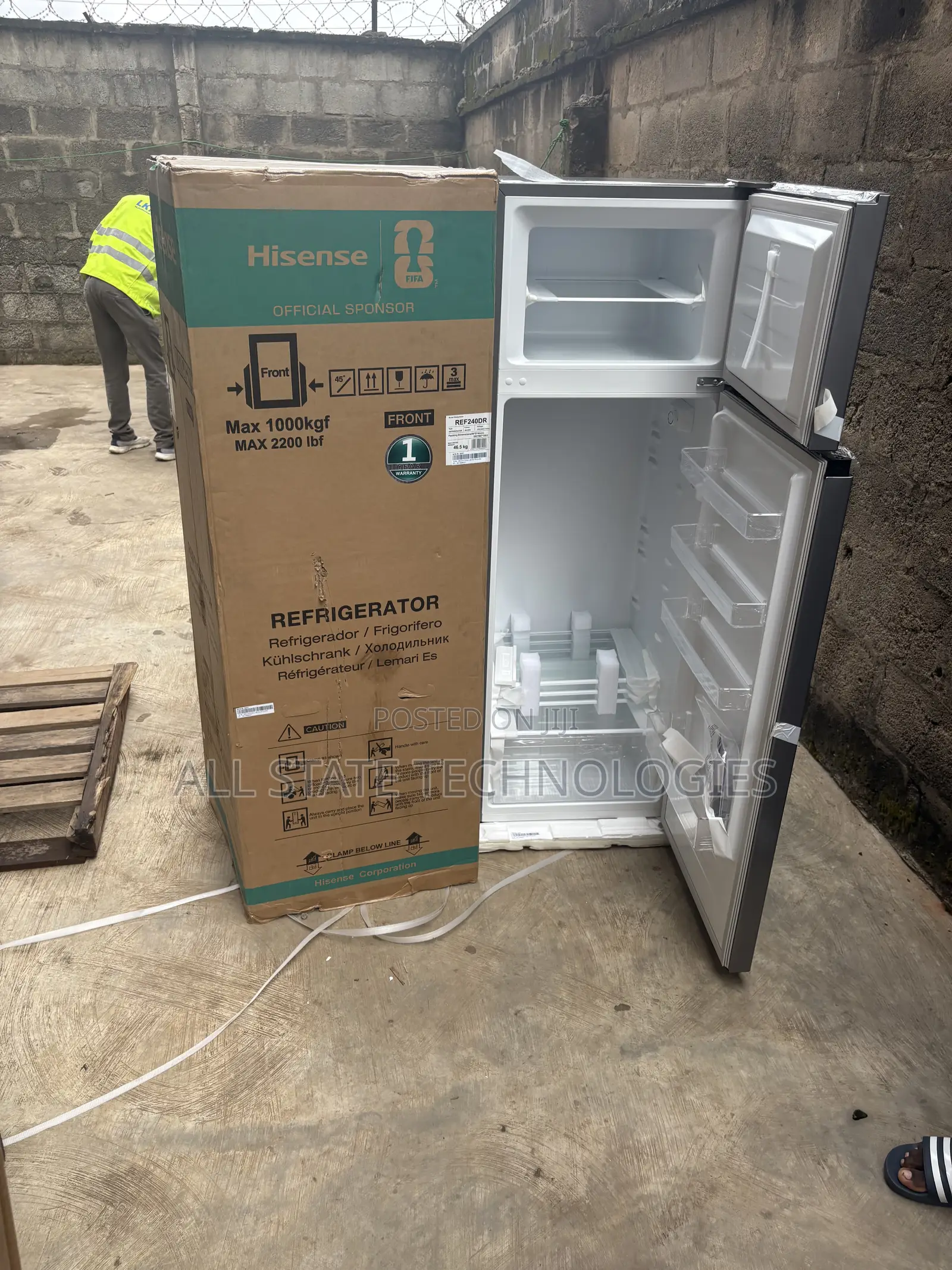 HISENSE REF240DR Refrigerator for Daily Use