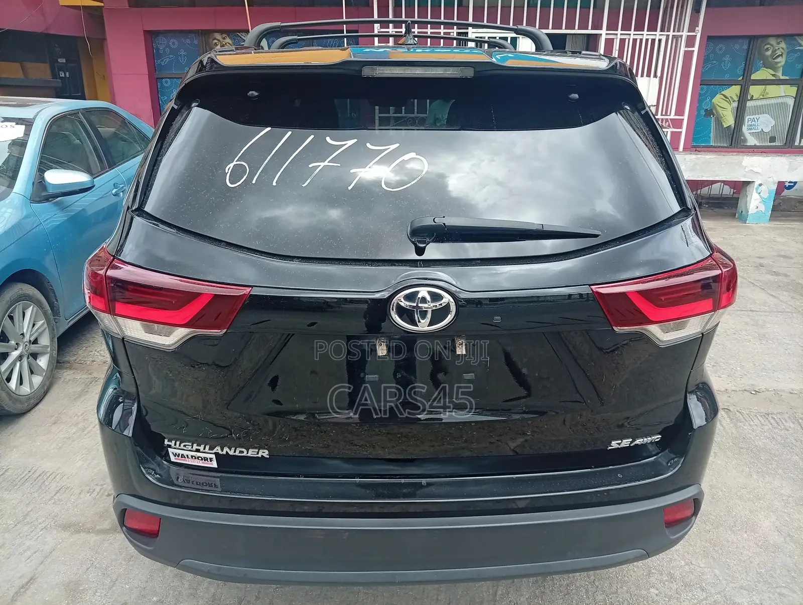 Toyota Highlander 2019 Black
