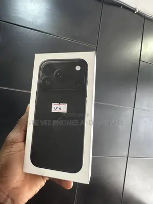 New Apple iPhone 18 Pro Max 256 GB Black