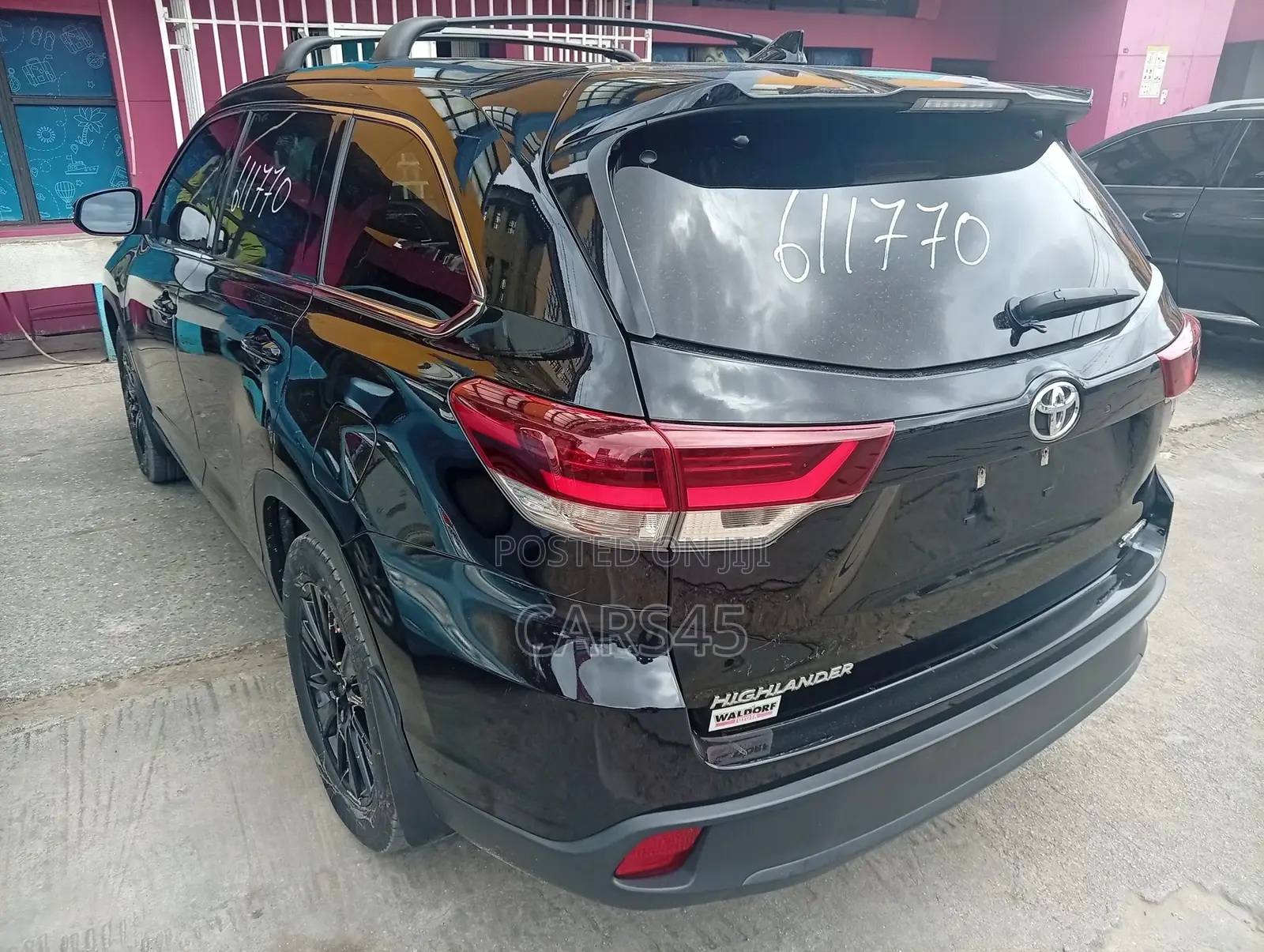 Toyota Highlander 2019 Black