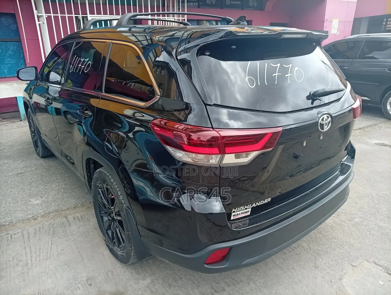 Toyota Highlander 2019 Black