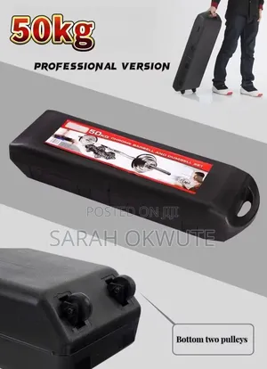 50kg Adjustable Chrome Dumbbell With Case