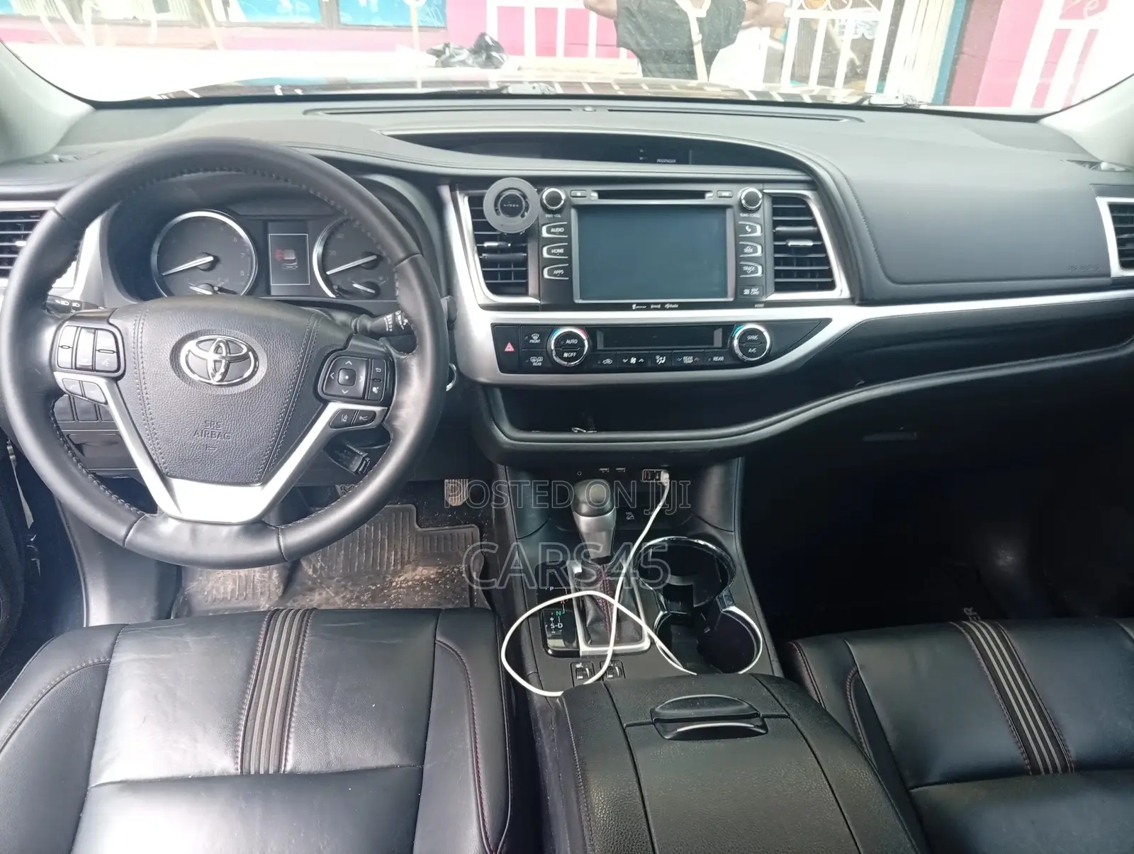 Toyota Highlander 2019 Black