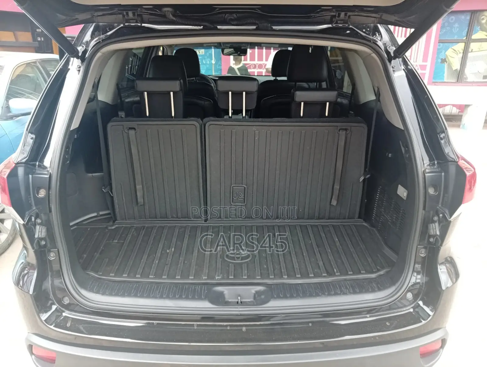 Toyota Highlander 2019 Black