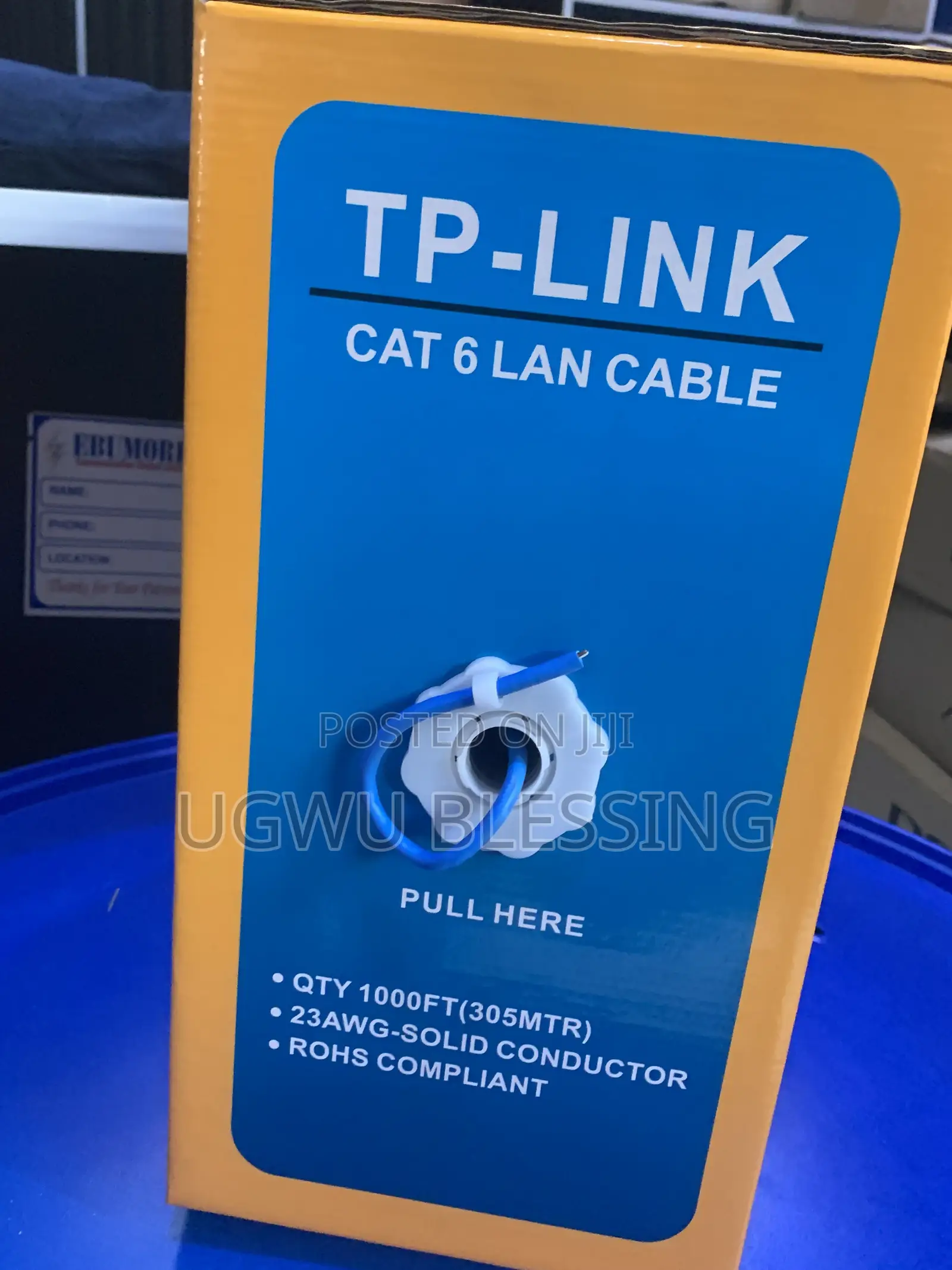 Cart 6 TP Link Cable