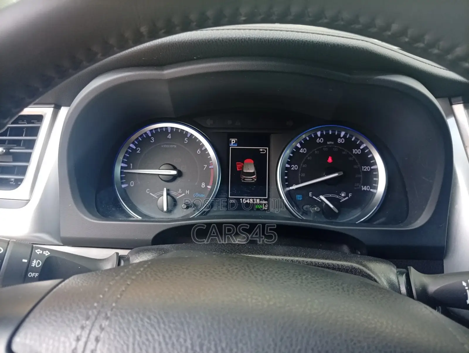 Toyota Highlander 2019 Black