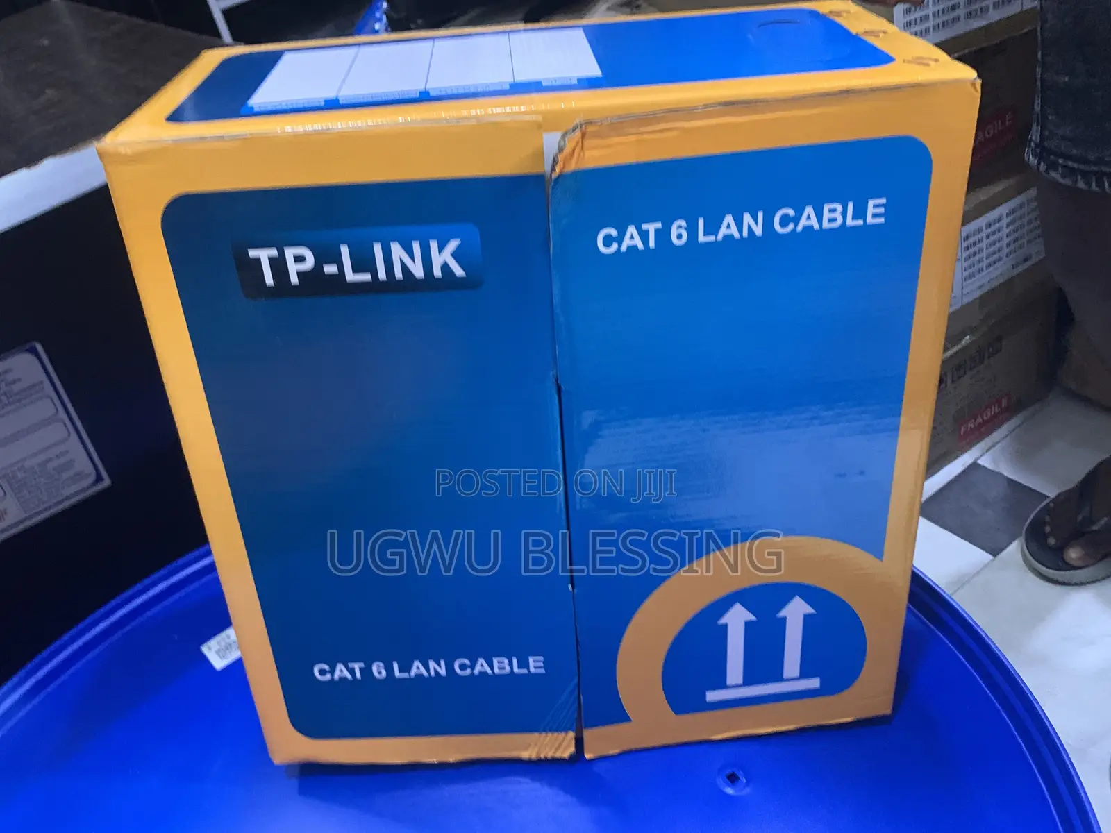 Cart 6 TP Link Cable