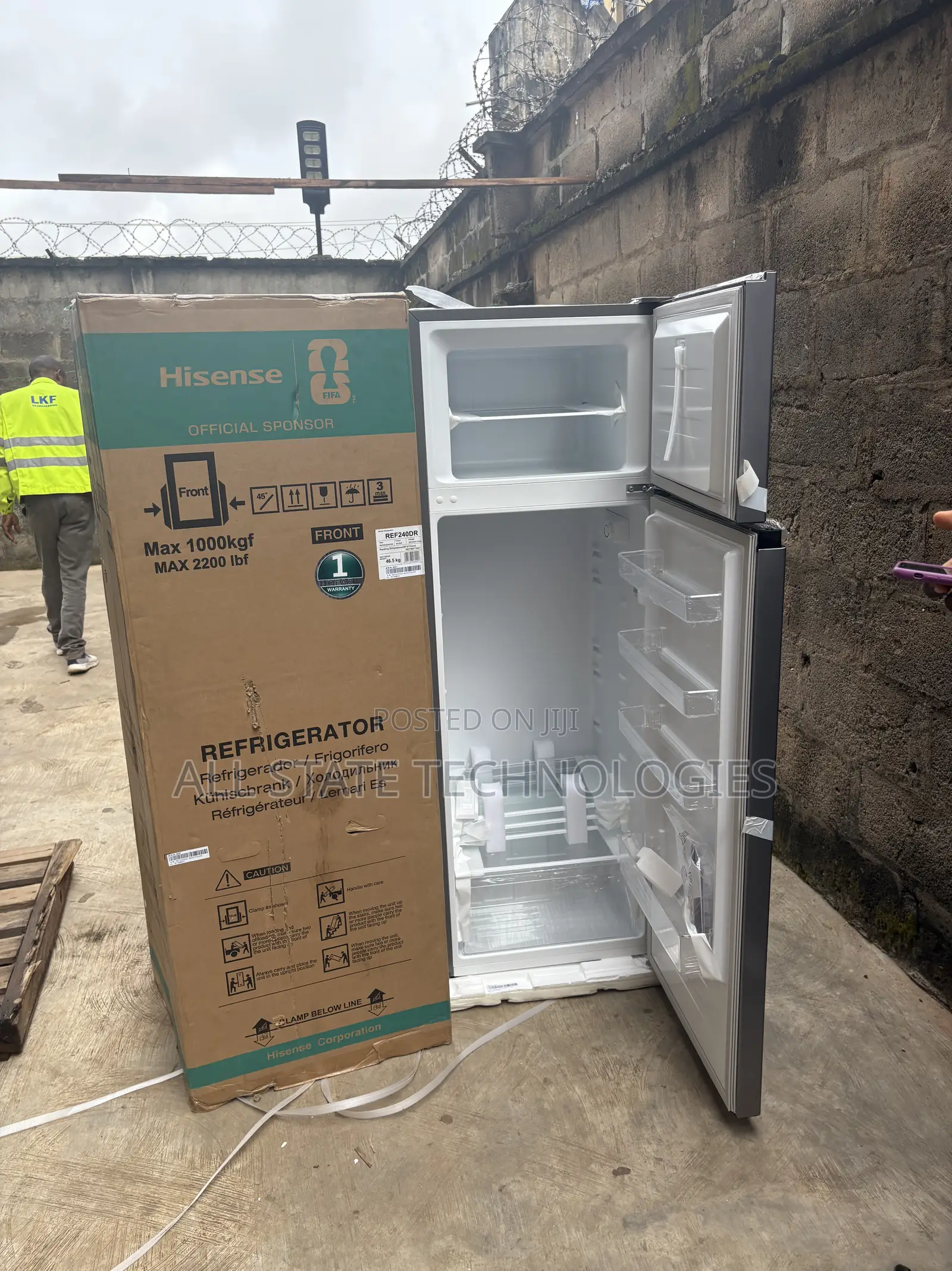 HISENSE REF240DR Kitchen Food Fridge