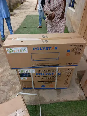 Polystar 1.5HP AC With Installation Accessories