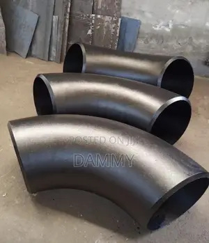 Heavy-Duty 90-Degree Long-Radius Carbon Steel