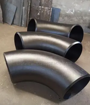 Heavy-Duty 90-Degree Long-Radius Carbon Steel