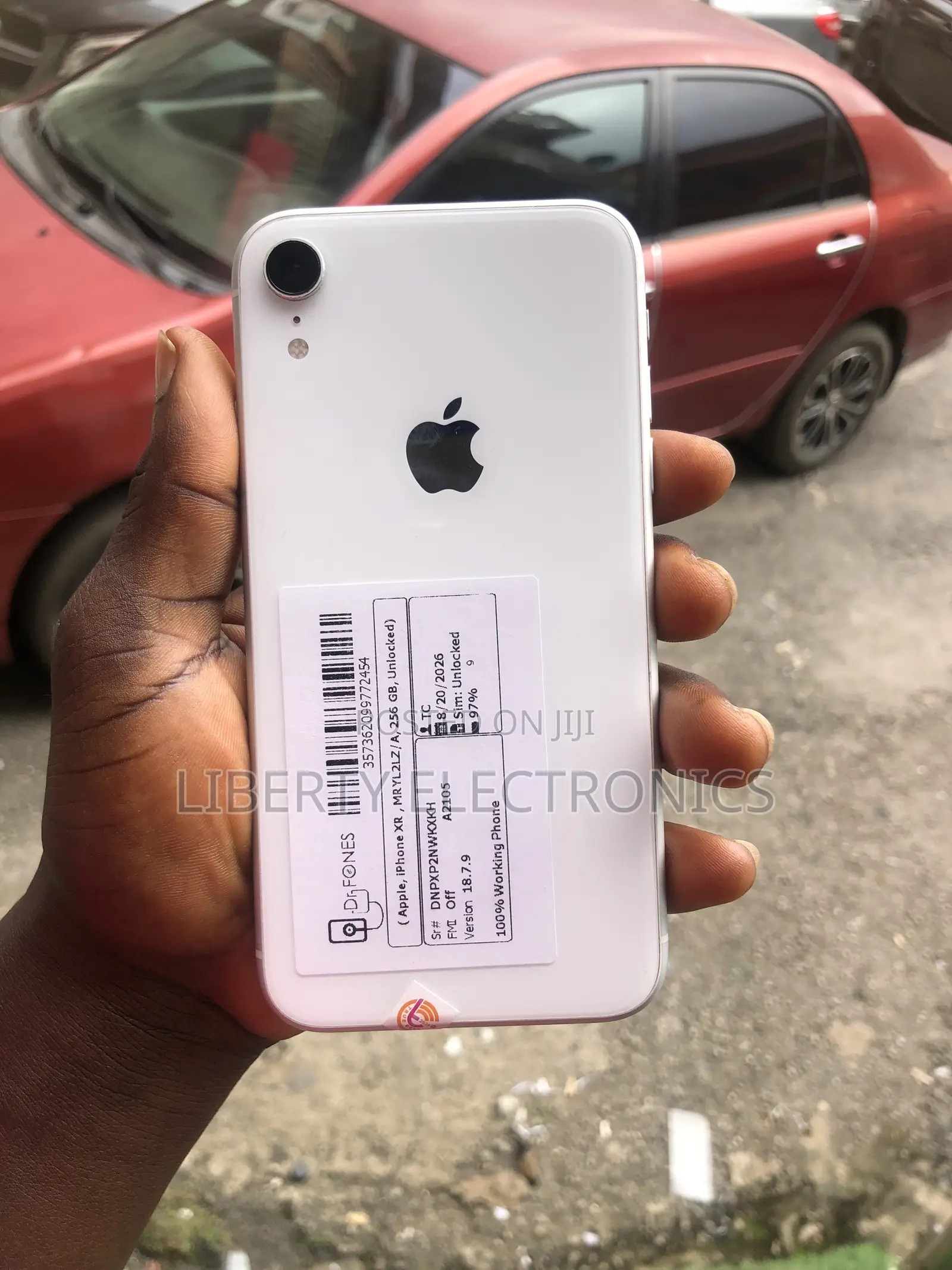 Apple iPhone XR 256 GB White