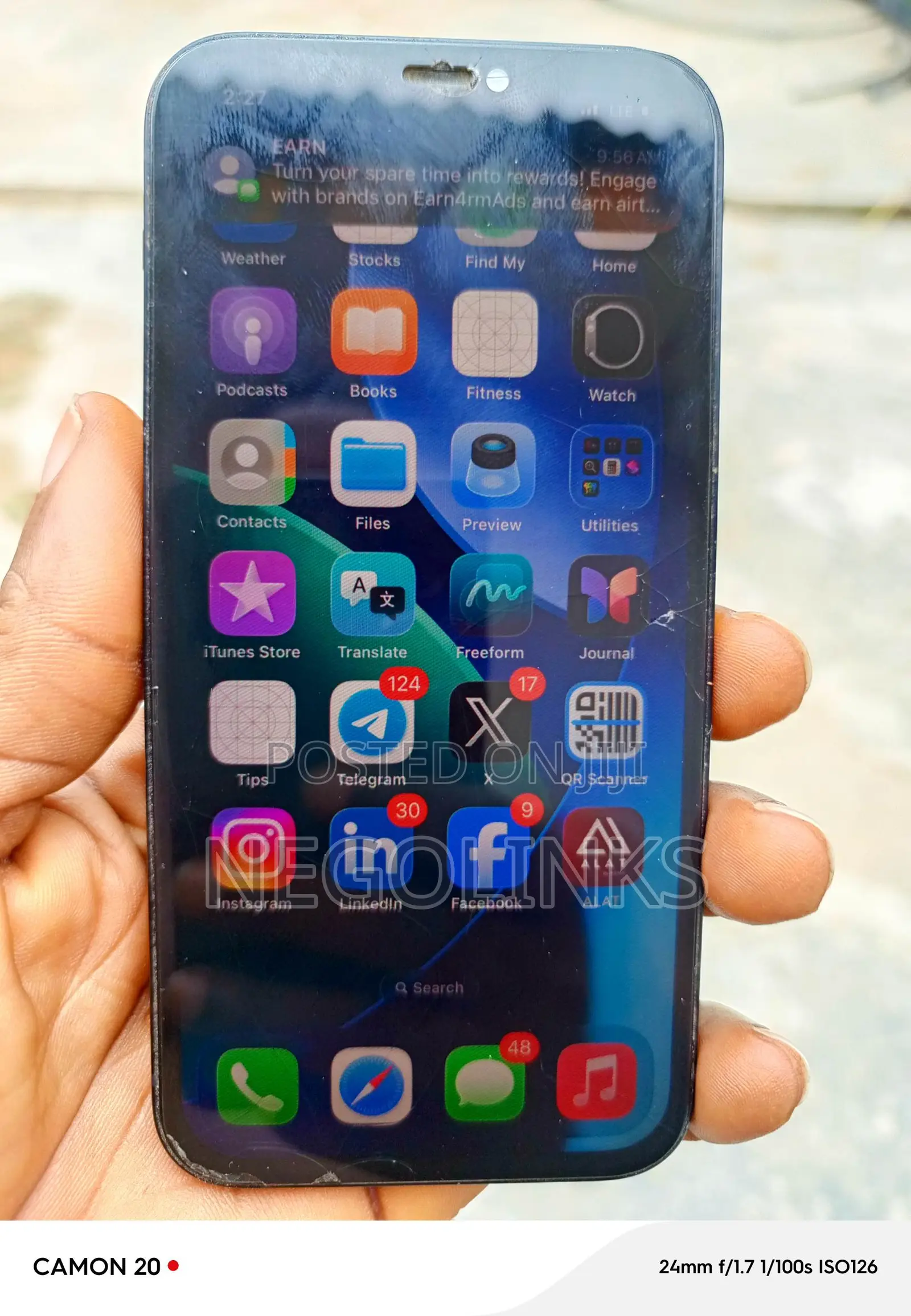 Apple iPhone 12 64 GB Black