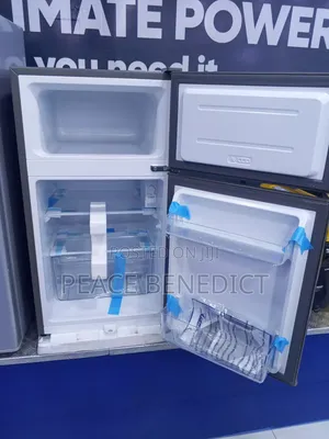 HRF 92cex Double Door Refrigerator
