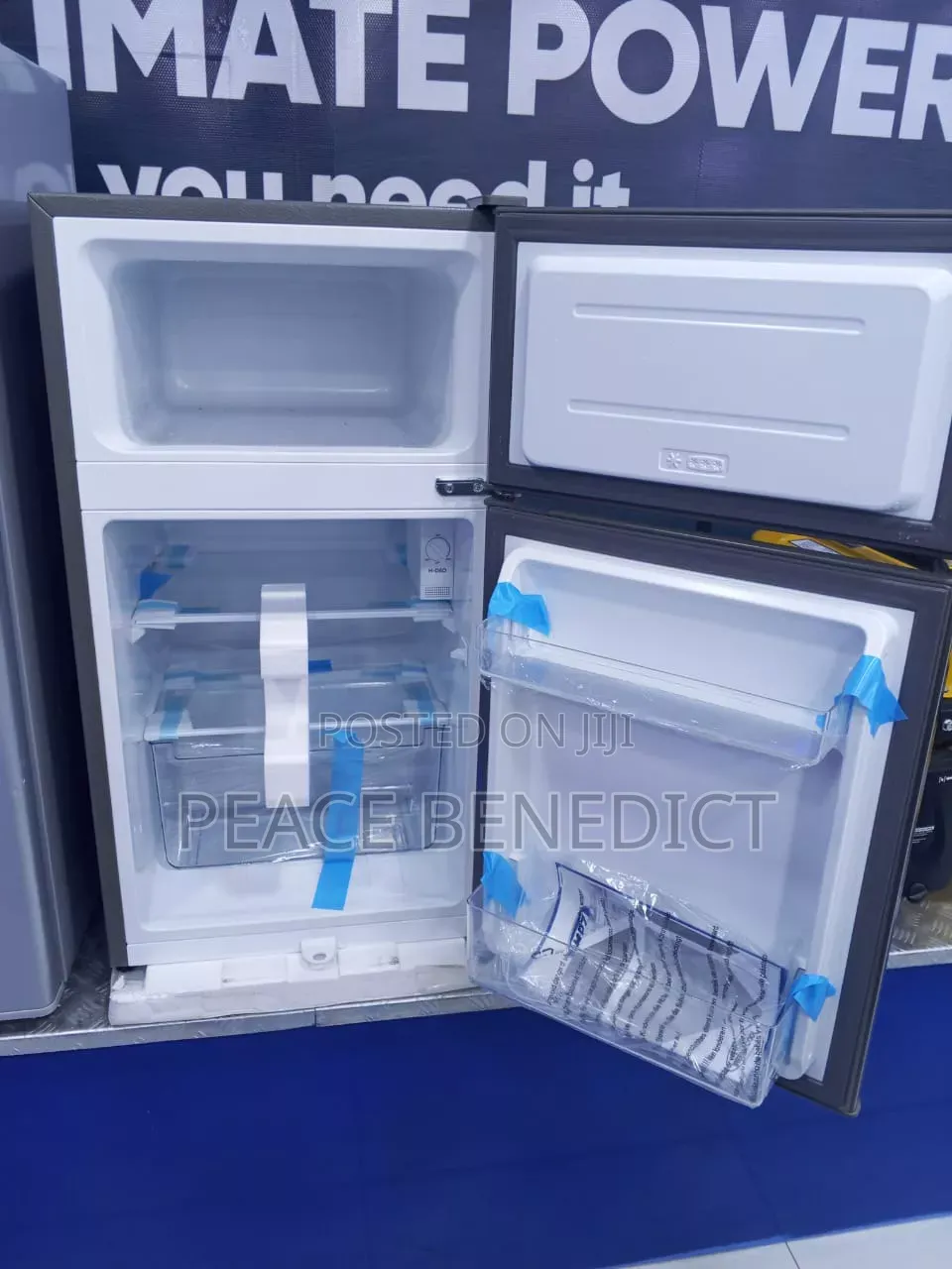 HRF 92cex Double Door Refrigerator
