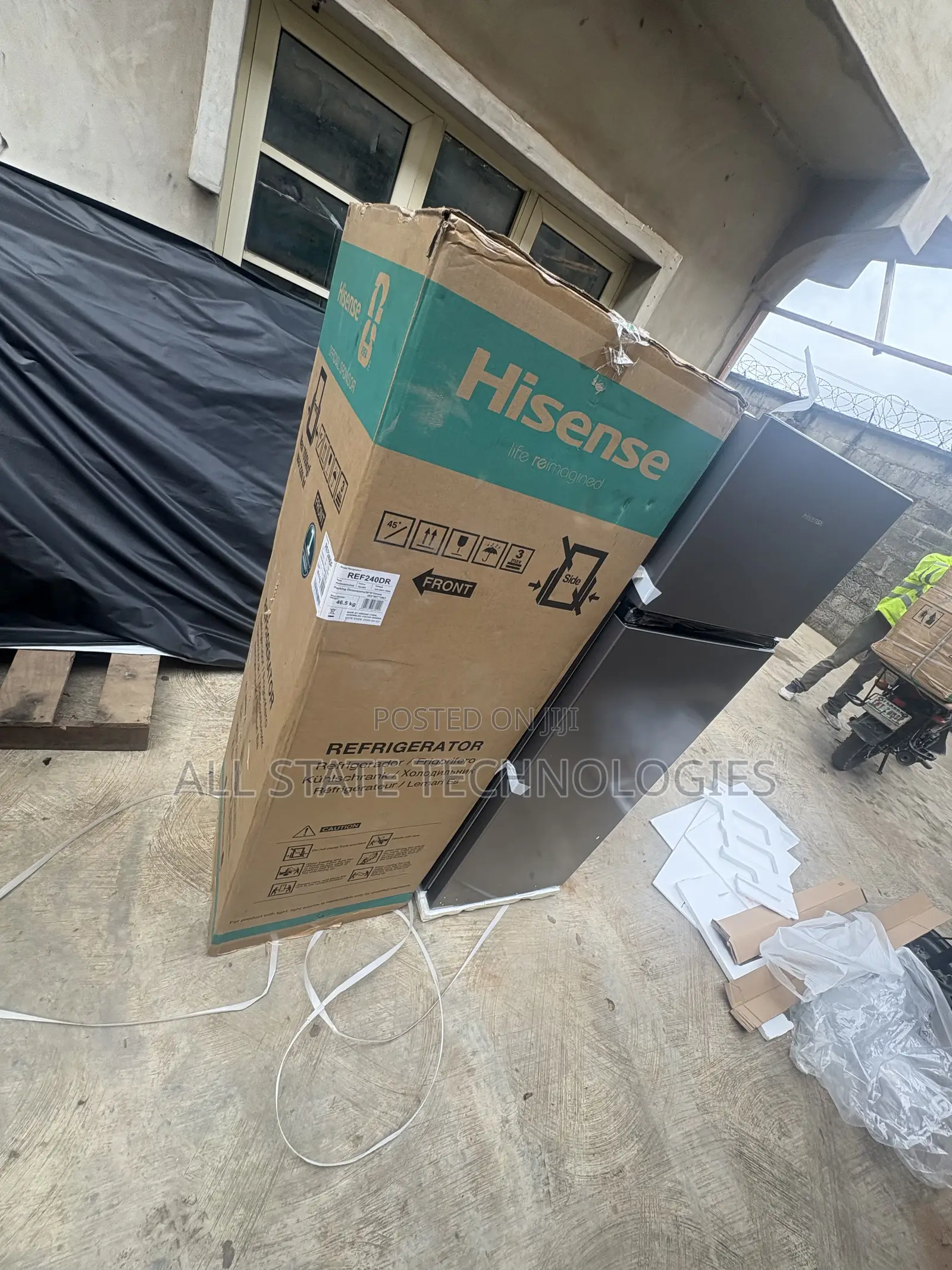 HISENSE REF240DR Home Food Refrigerator