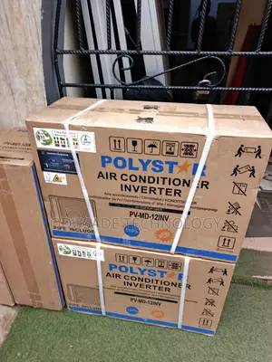 Polystar 1.5HP Inverter AC With Installation Accessories