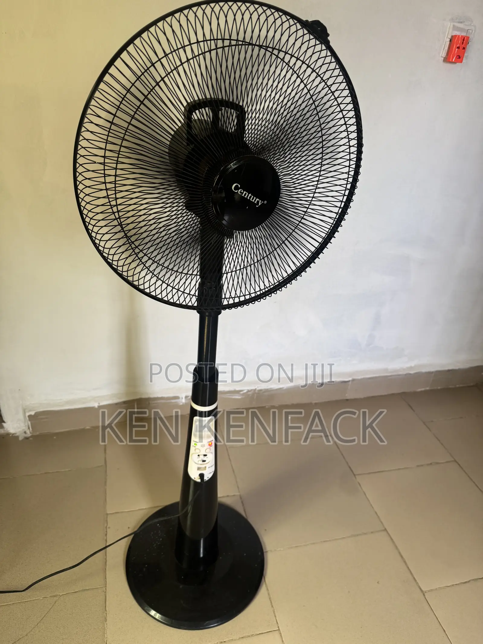 Century Rechargeable Fan