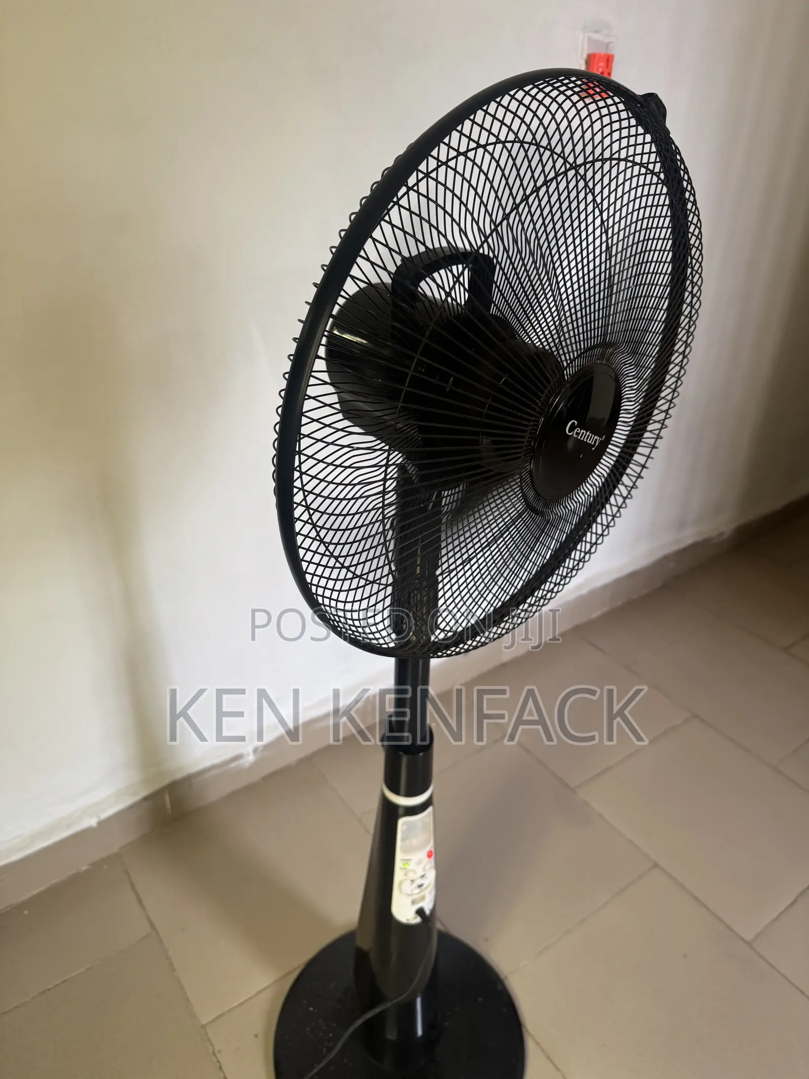 Century Rechargeable Fan