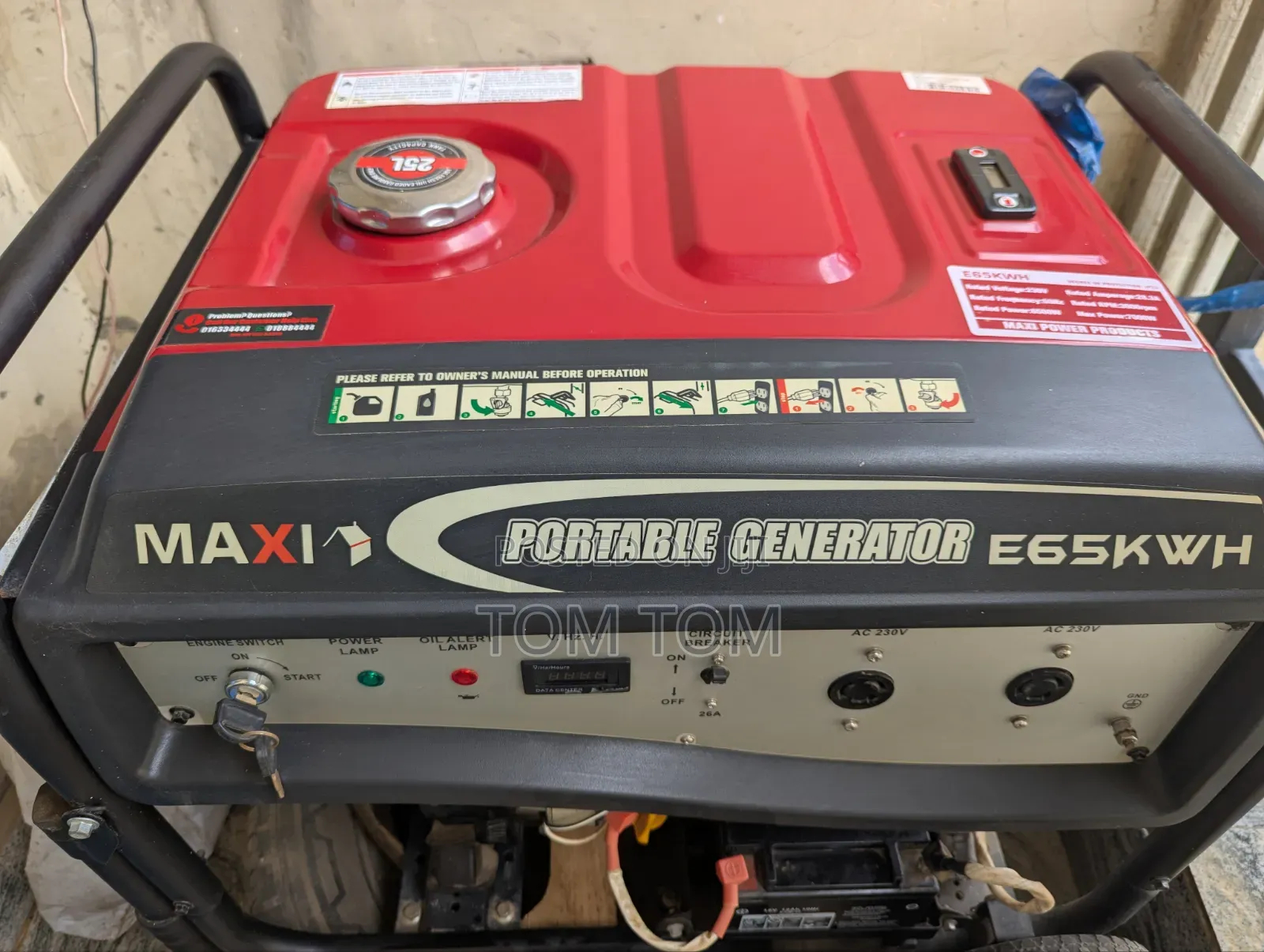 Maxi Generator E65kwh