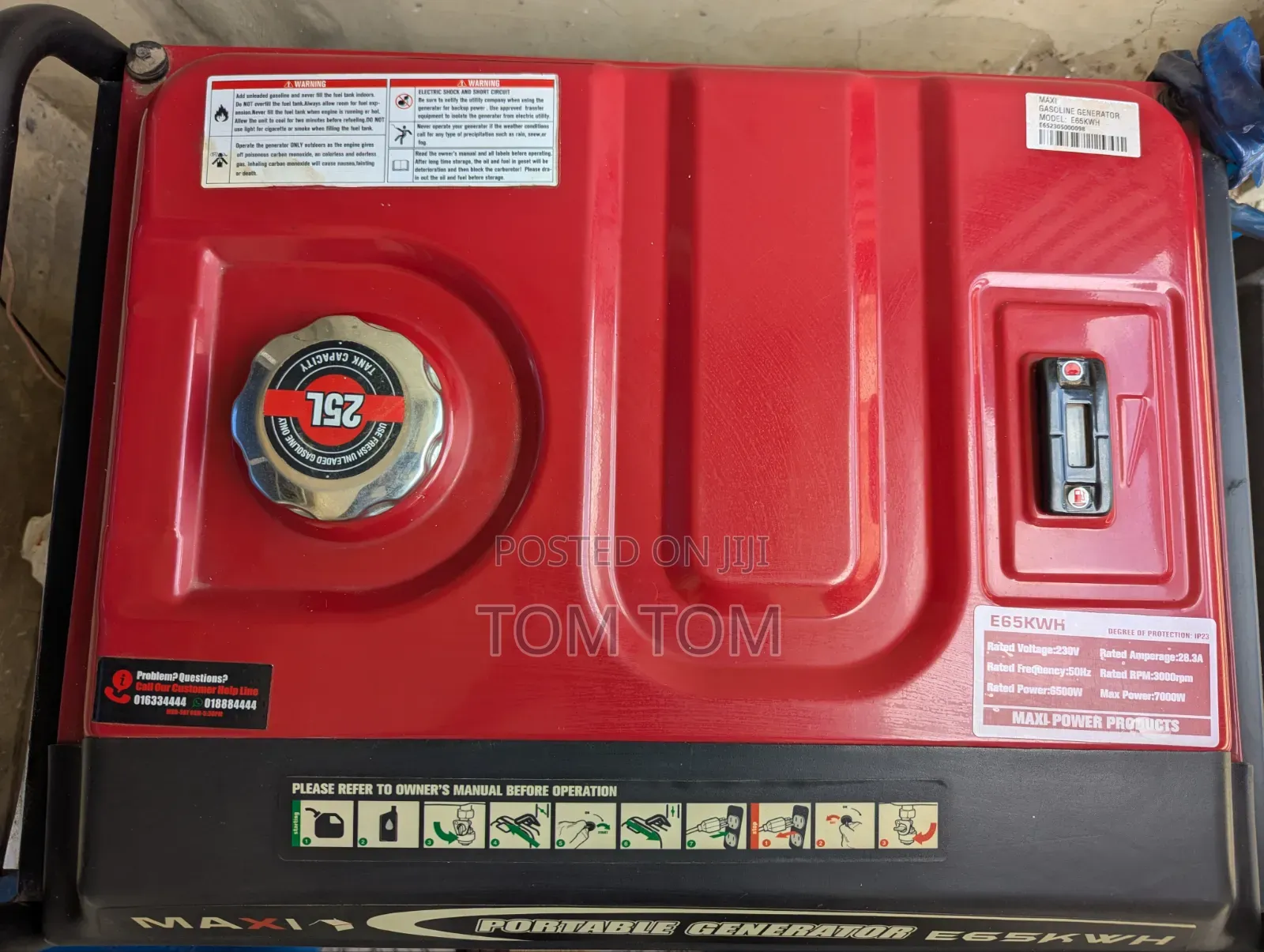 Maxi Generator E65kwh