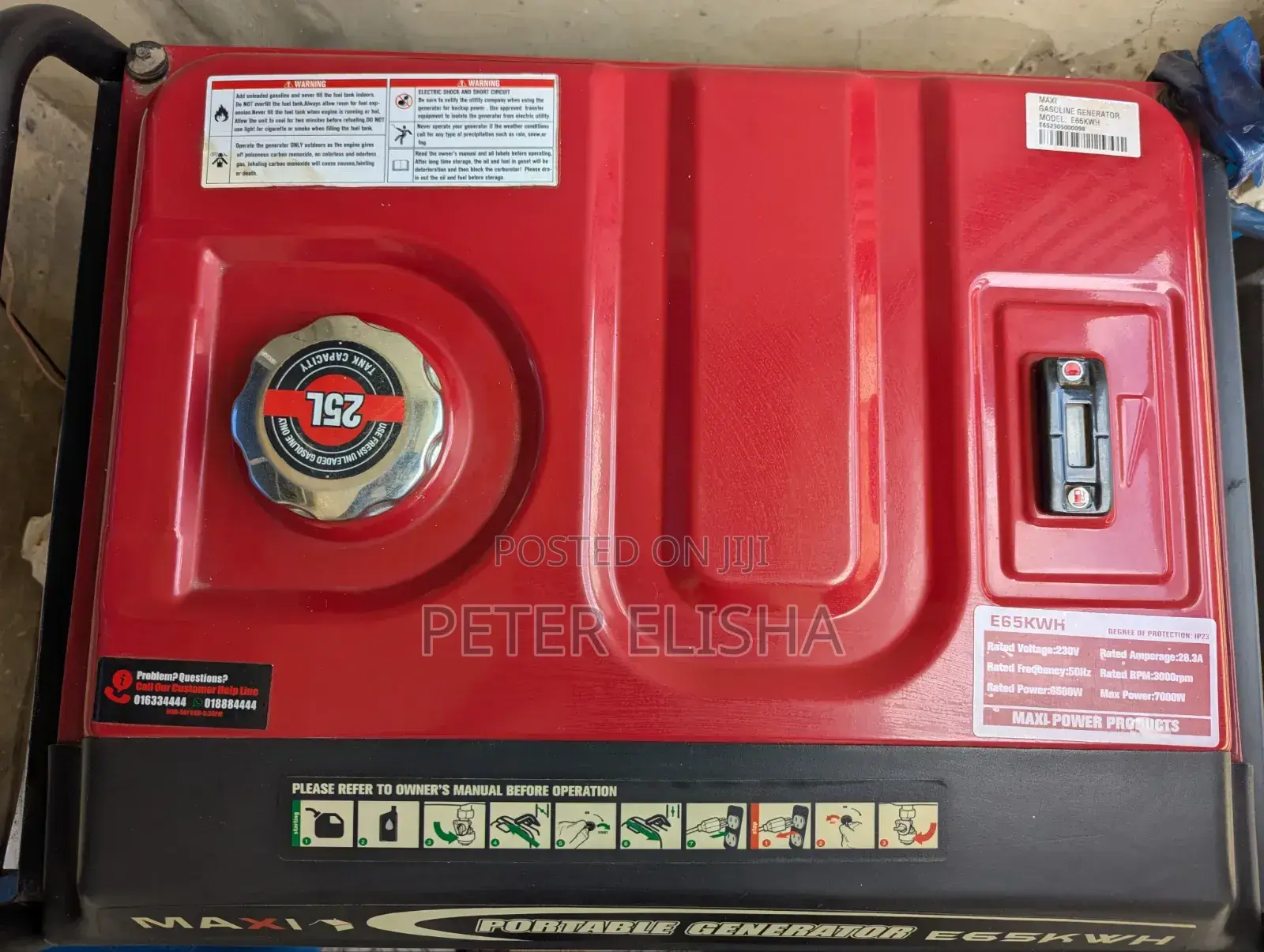 Maxi Generator E65kwh