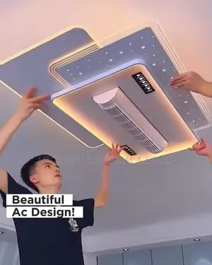 Led Bladles Ceiling Light With Remote Control