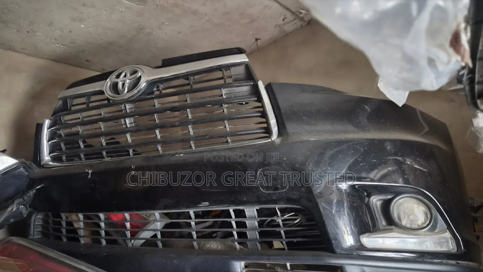 Complete Front Bumper Highlander 2014/2015