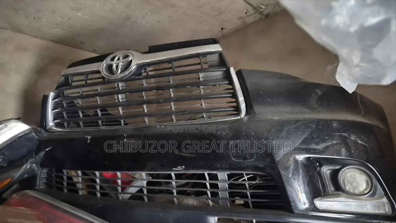 Complete Front Bumper Highlander 2014/2015