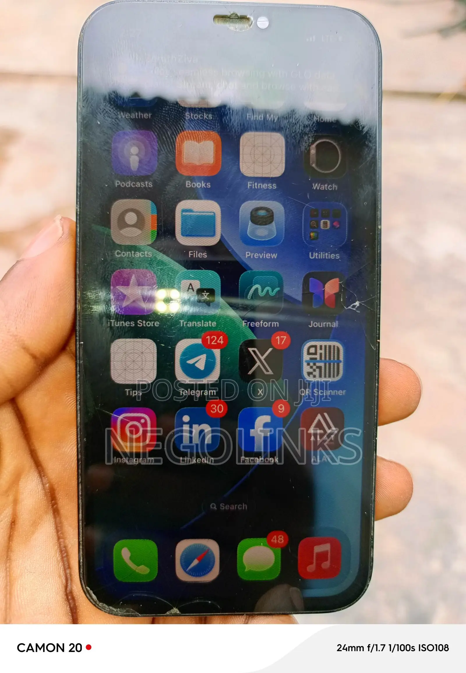 Apple iPhone 12 64 GB Black