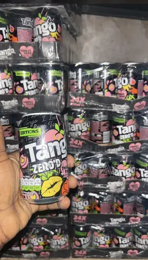 Tango Zero’s Fruit Drink